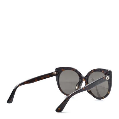 Gucci Acetate Cat Eye Sunglasses GG0325S Tortoise 4 of 7