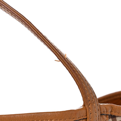 MCM Visetos Large Liz Reversible Shopper Tote Cognac 24 of 26