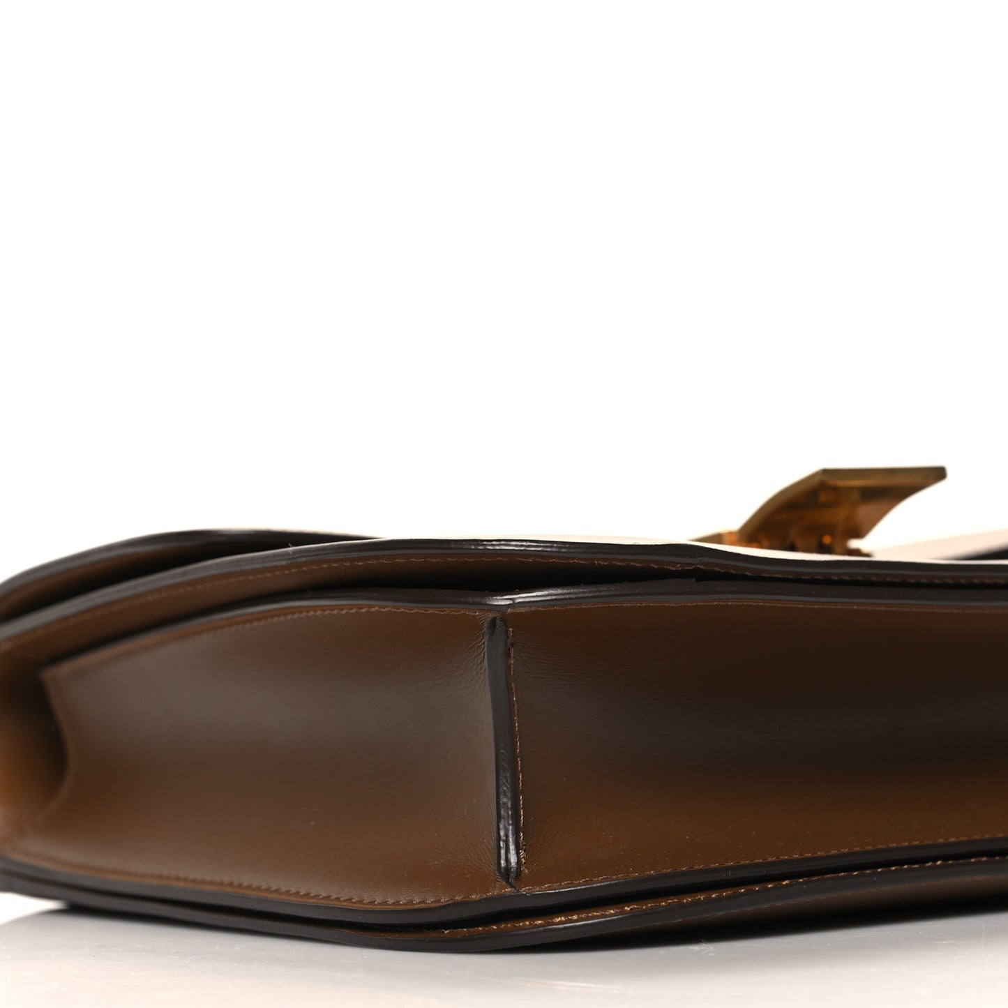 Box Calfskin Medium Classic Box Flap Bag Camel