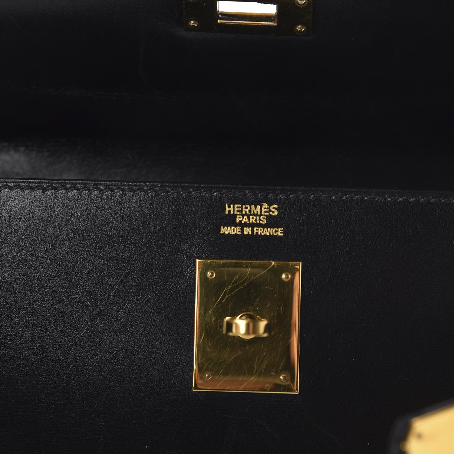 Hermes Box Kelly Sellier 32 Black 8 of 12