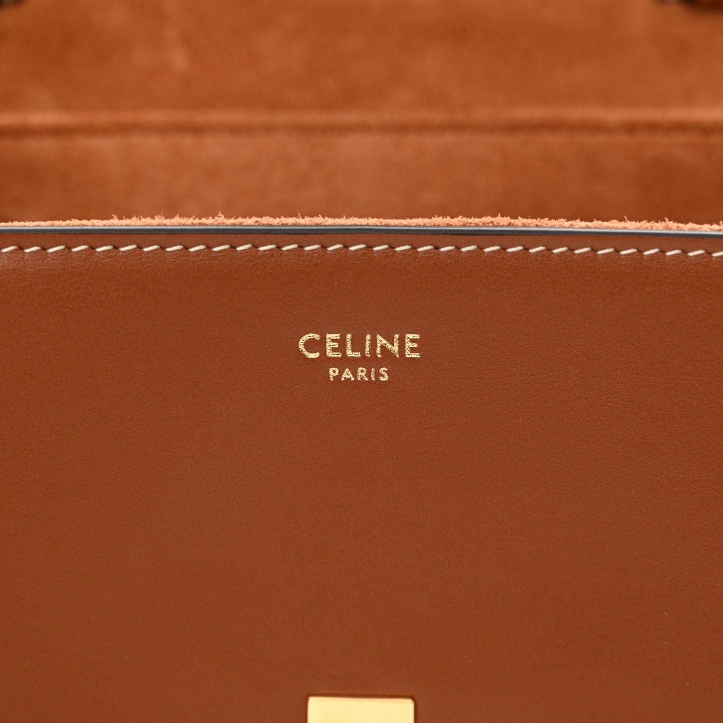 Calfskin Mini Soft 16 Bag Tan