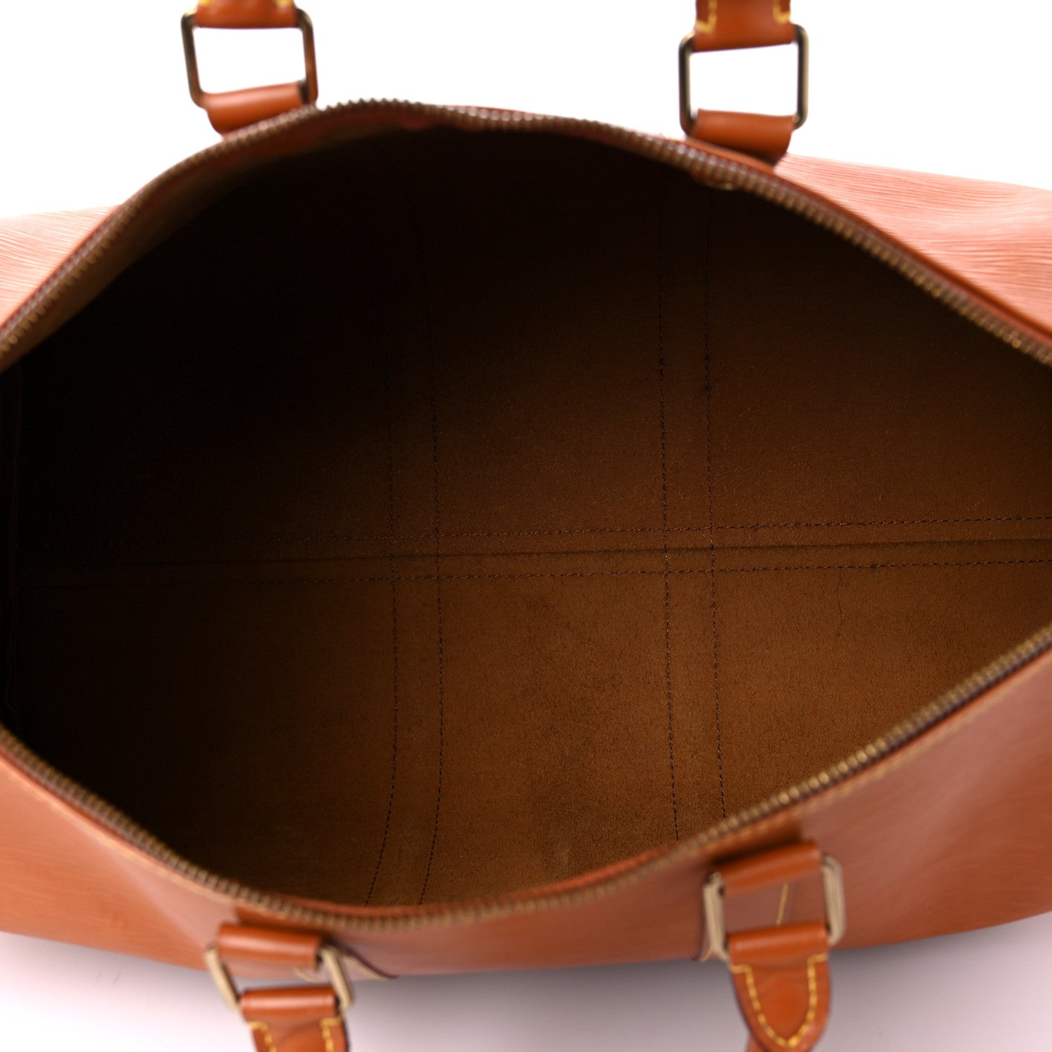 Louis Vuitton Epi Keepall 45 Cipango 4 of 21
