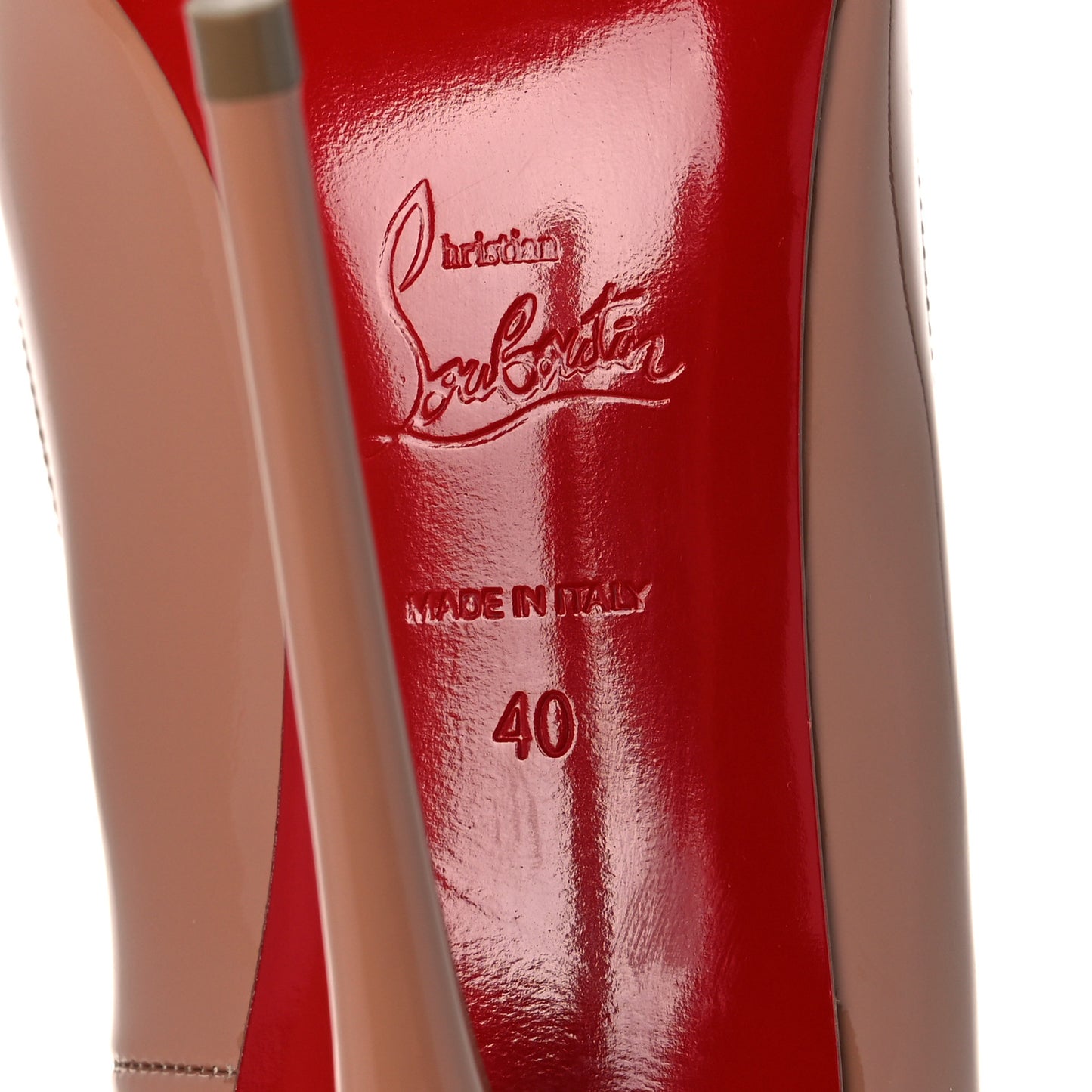 Patent So Kate 120 Pumps 40 Nude