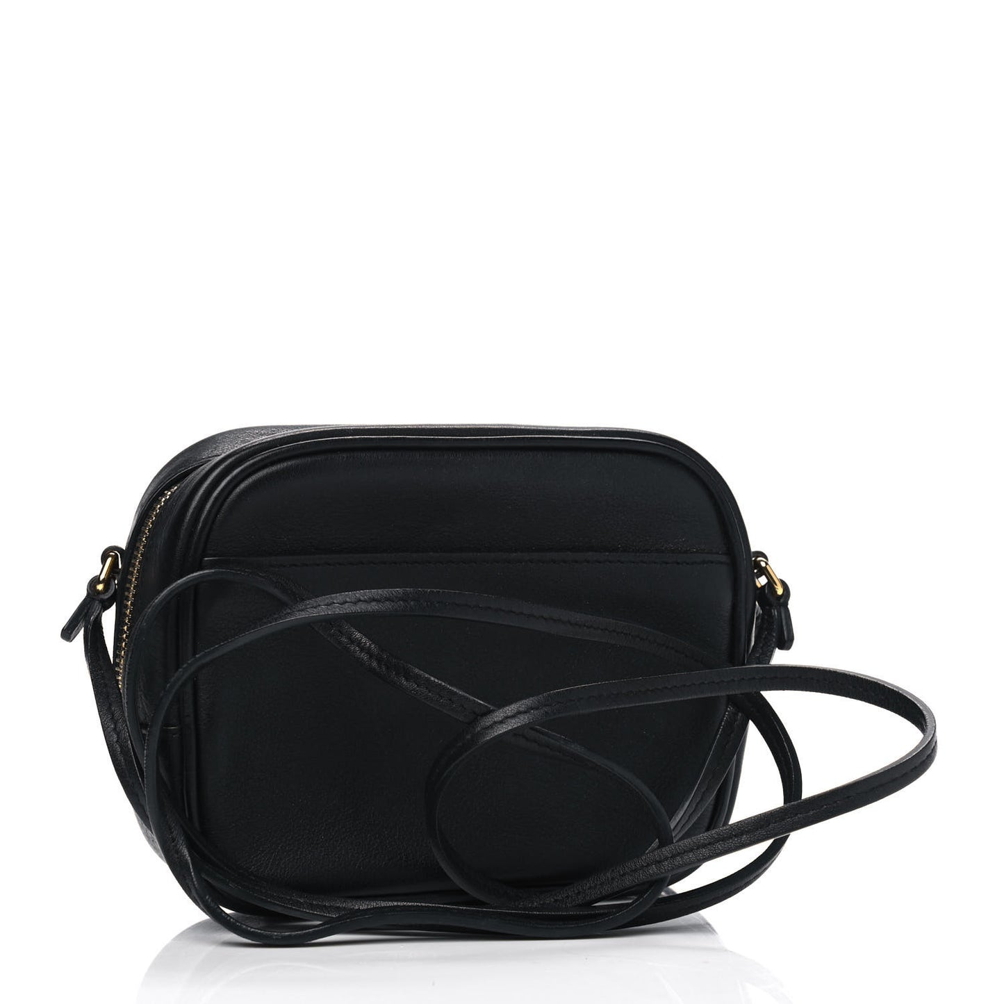 Nappa Monogram Blogger Bag Black
