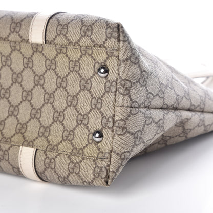 Gucci GG Plus Monogram Medium Joy Tote White 6 of 9