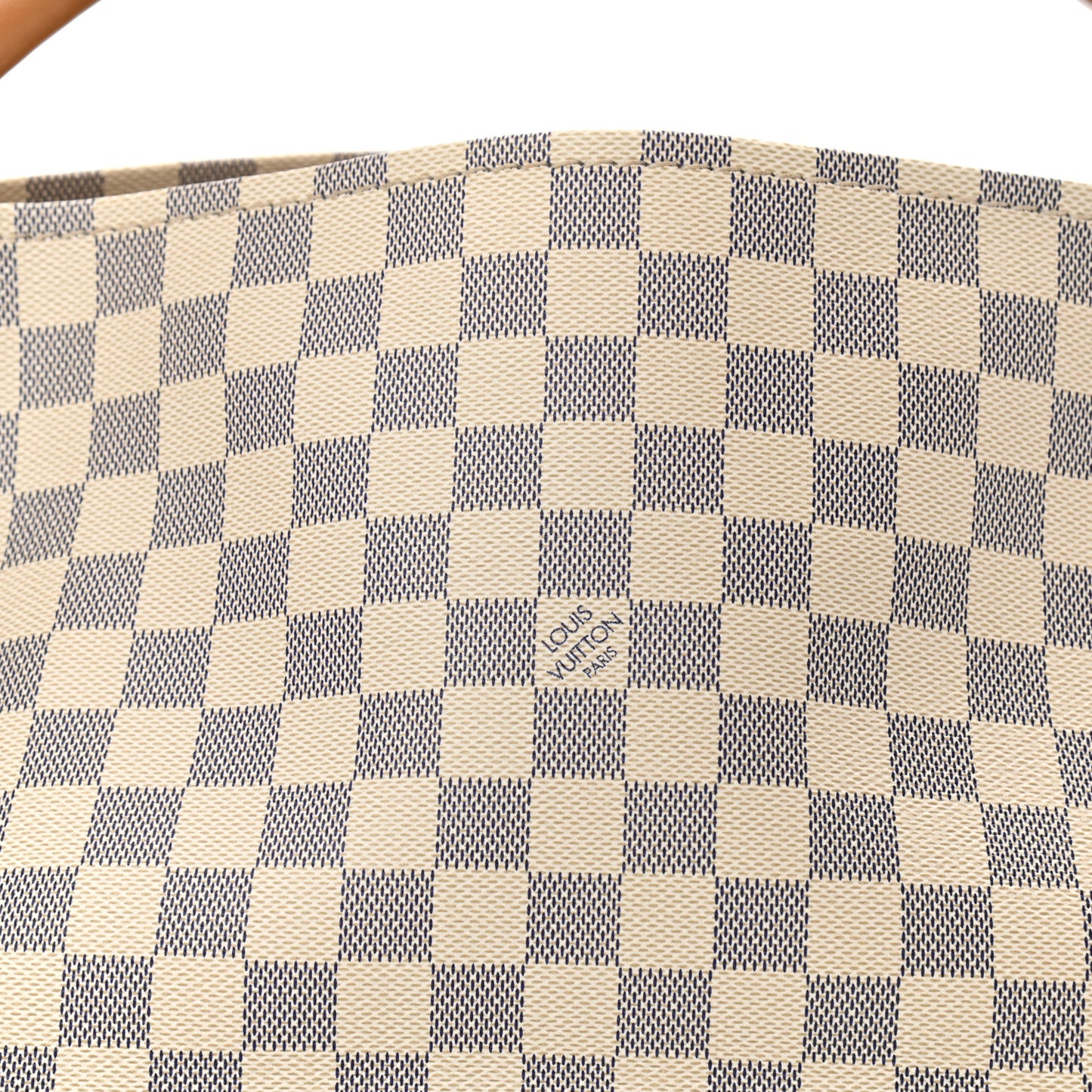 Damier Azur Artsy MM
