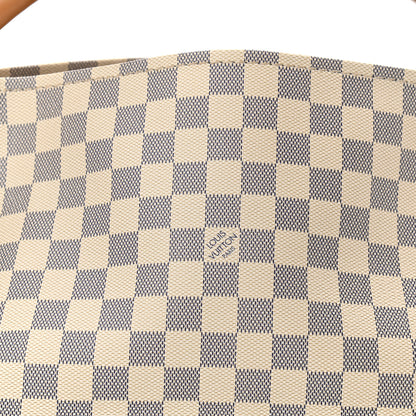Louis Vuitton Damier Azur Artsy MM 9 of 11