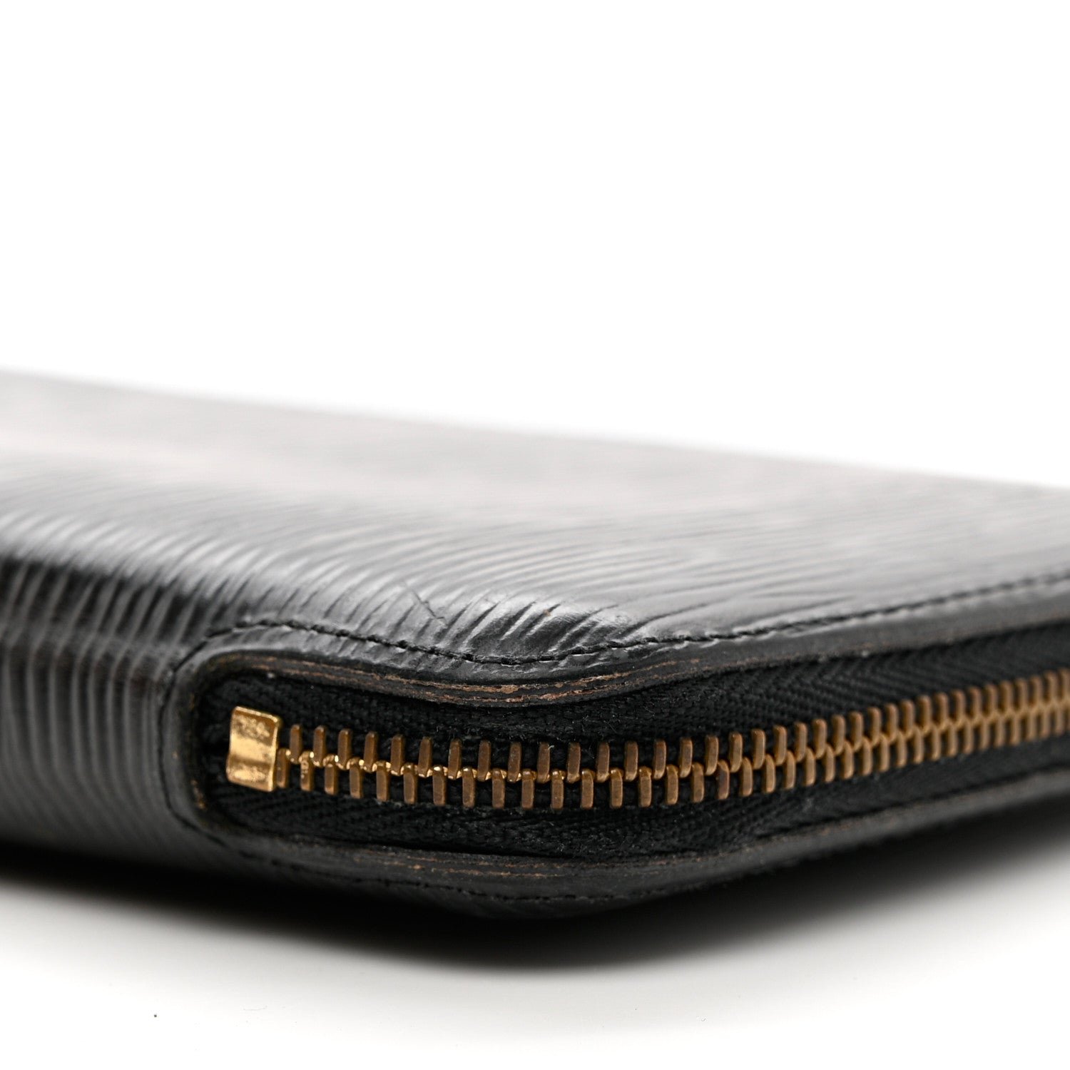 Louis Vuitton Epi Geode Organizer Zippy Wallet Black 9 of 11