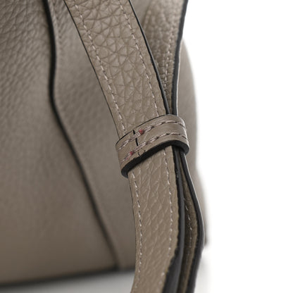 Mulberry Heavy Grain Calfskin Small Millie Solid Grey 9 of 11