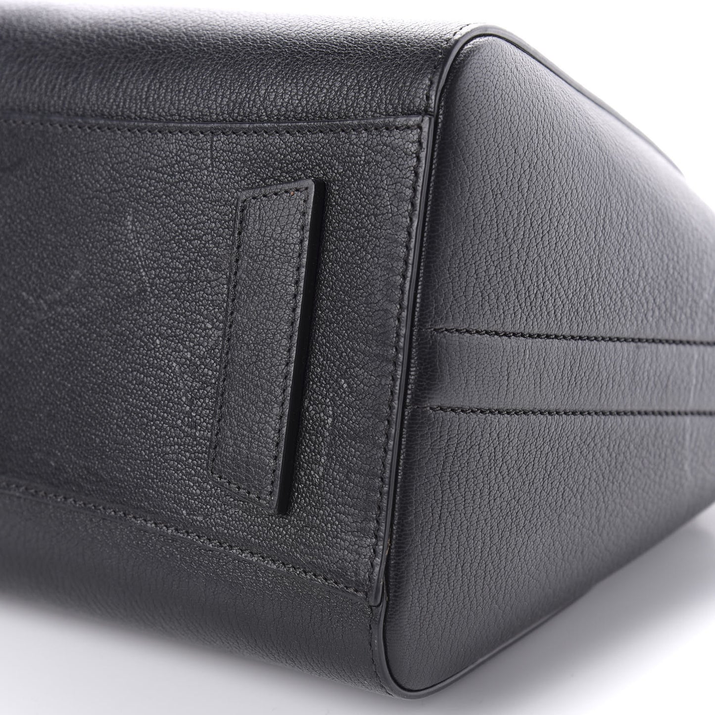 Sugar Goatskin Small Antigona Black