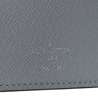 Louis Vuitton Monogram Lou Wallet Washed Blue 6 of 7
