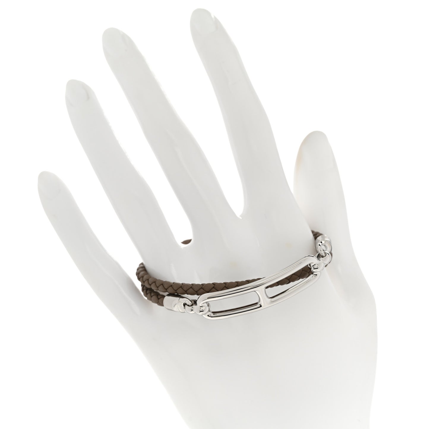 Swift Roulis Double Tour Bracelet Etoupe