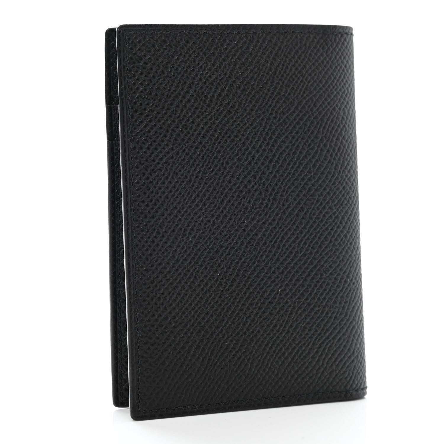 Hermes Epsom MC2 Euclide Card Holder Case Black 3 of 8