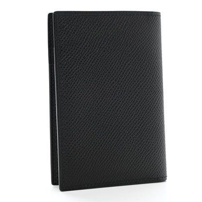 Hermes Epsom MC2 Euclide Card Holder Case Black 3 of 8