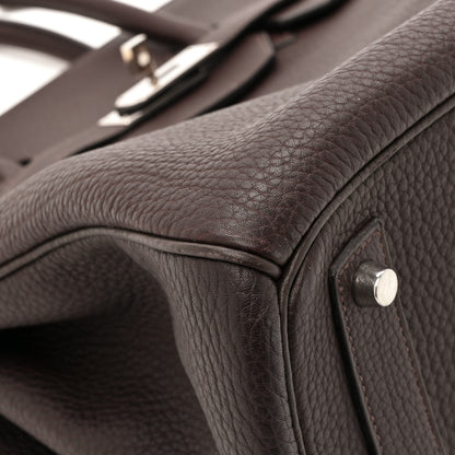 Hermes Fjord HAC Birkin 36 Chocolate 14 of 20