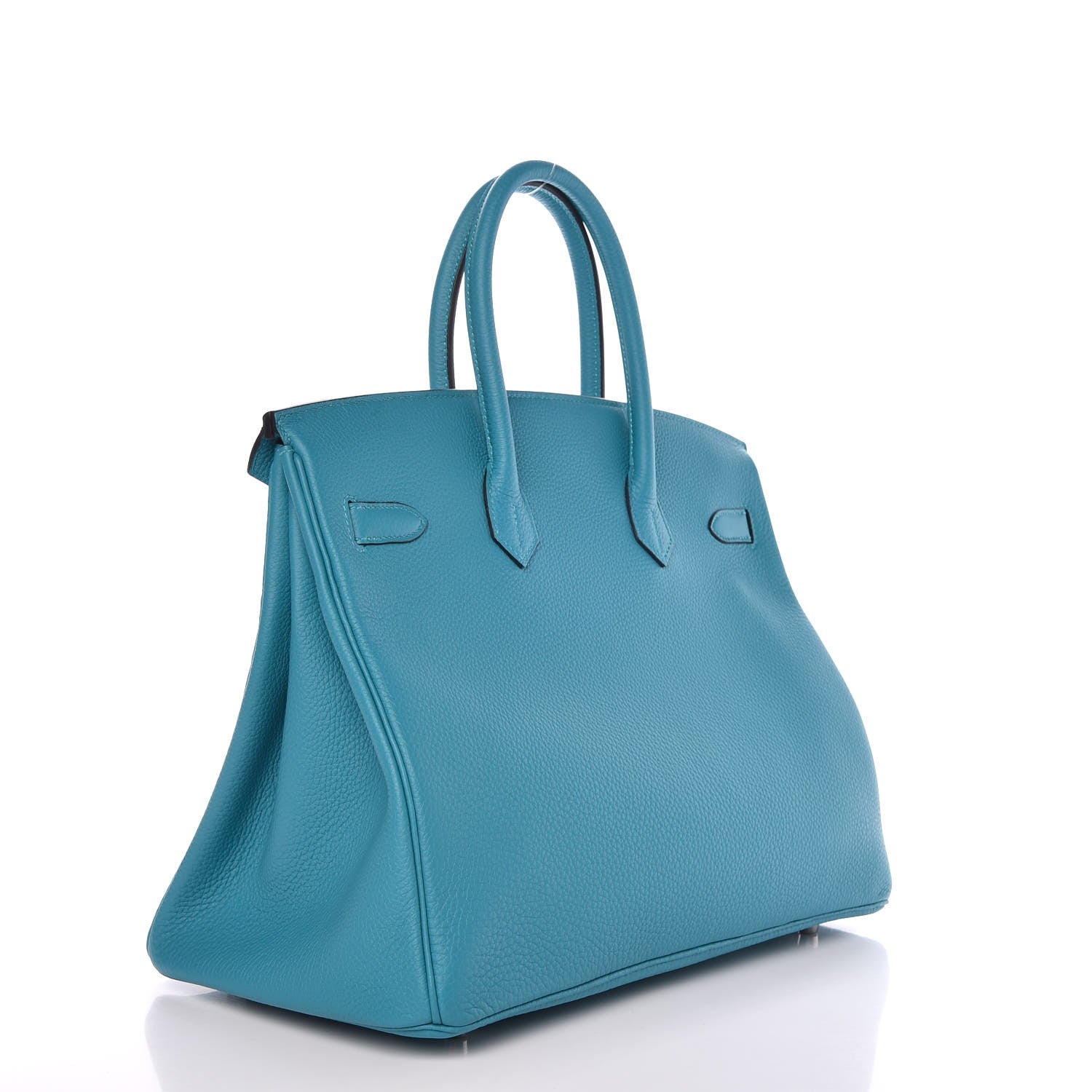 Hermes Togo Birkin 35 Turquoise 3 of 8