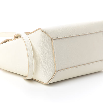 Celine Grained Calfskin Micro Belt Bag Linen 8 of 9