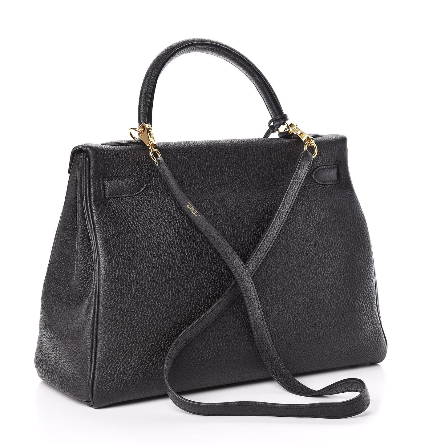Togo Kelly Retourne 32 Black