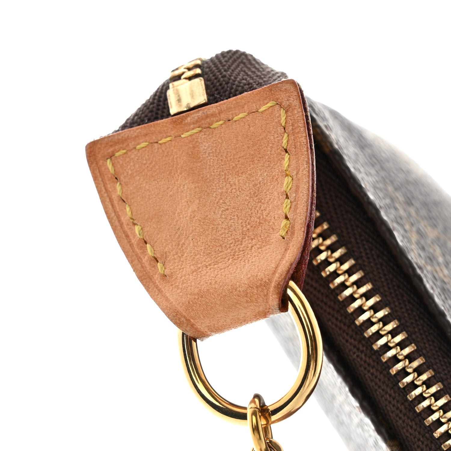 Louis Vuitton Monogram Mini Pochette Accessories 8 of 8