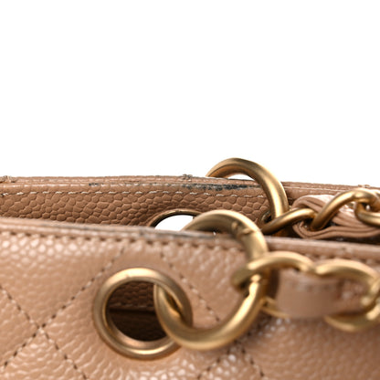 Chanel Caviar Quilted Petit Timeless Tote PTT Beige 21 of 21