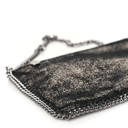 Stella McCartney Shaggy Deer Falabella Clutch Black 9 of 10