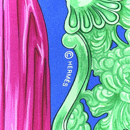 Hermes Silk Etriers Scarf 90 3 of 6