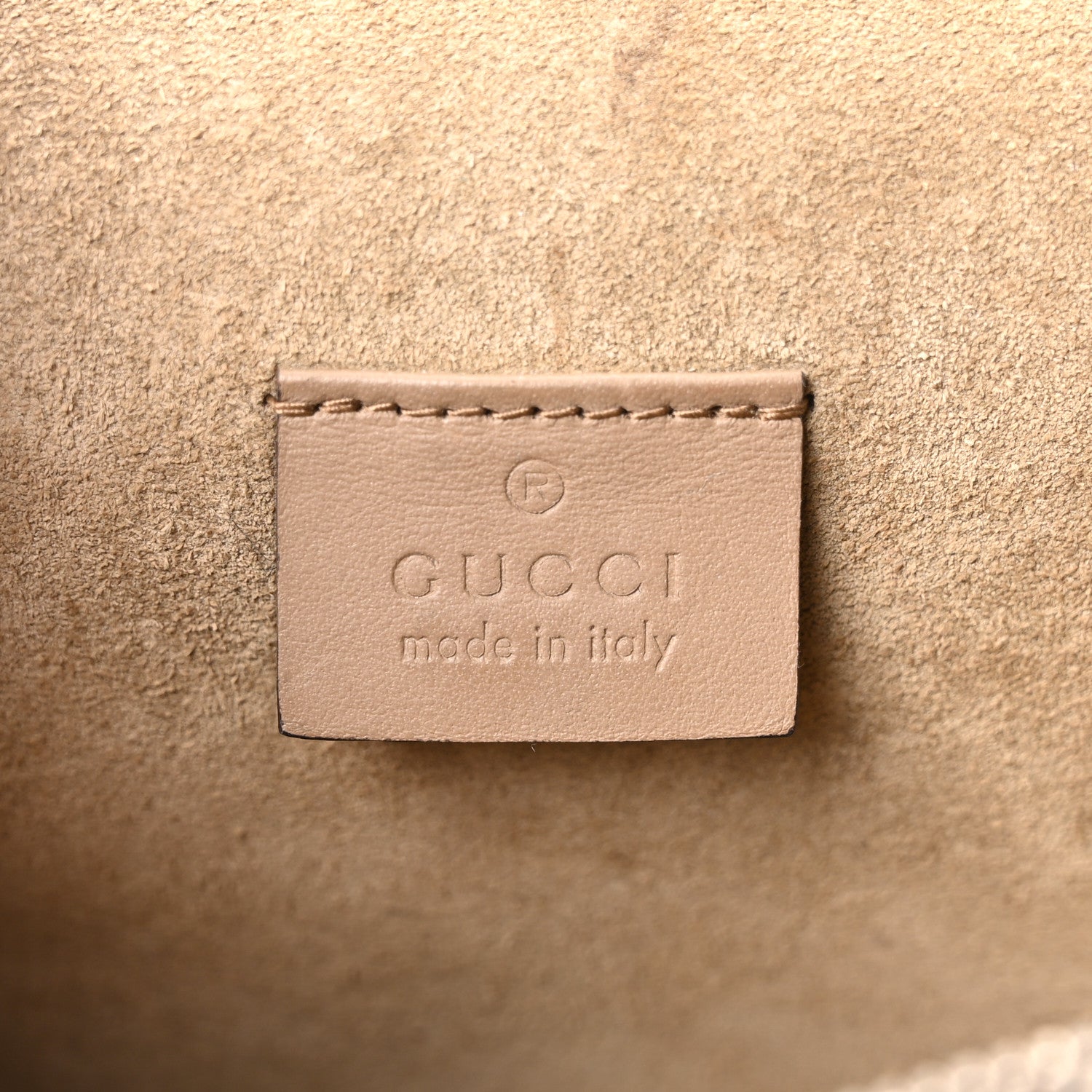 Gucci GG Supreme Monogram Small Dionysus Shoulder Bag Taupe 6 of 9