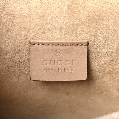 Gucci GG Supreme Monogram Small Dionysus Shoulder Bag Taupe 6 of 9