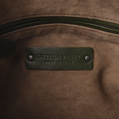 Bottega Veneta Nappa Intrecciato Nodini Crossbody Messenger Moss 8 of 10