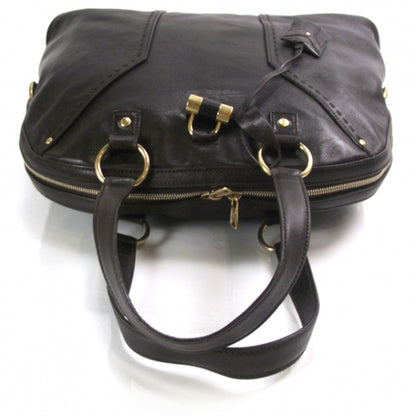 Saint Laurent Leather Large Muse Chocolate Brown 6 of 13