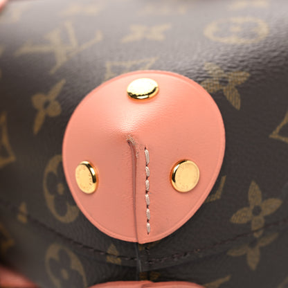 Louis Vuitton Monogram Petite Malle Souple Peach 8 of 11