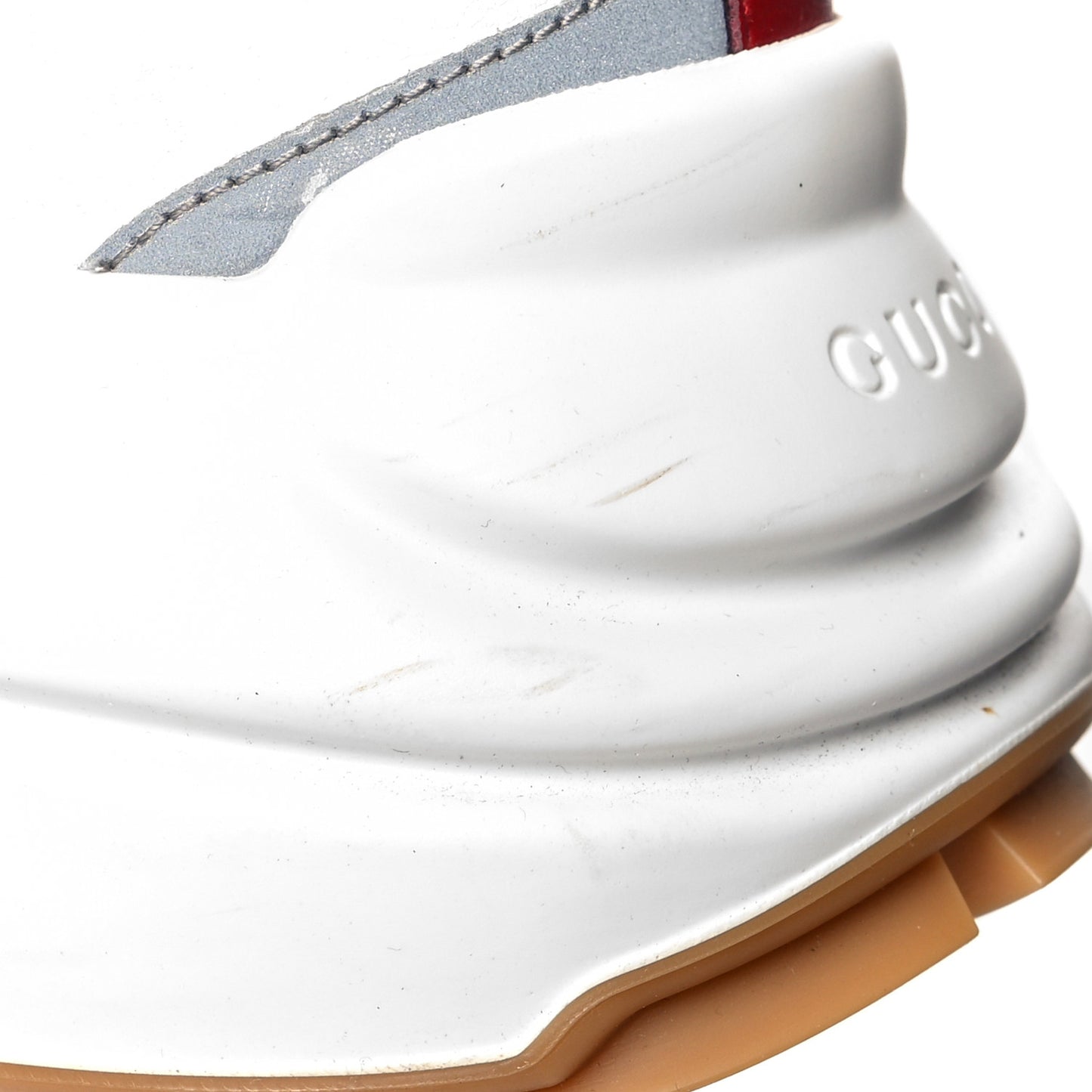 Calfskin High Top Sneakers 9.5 White