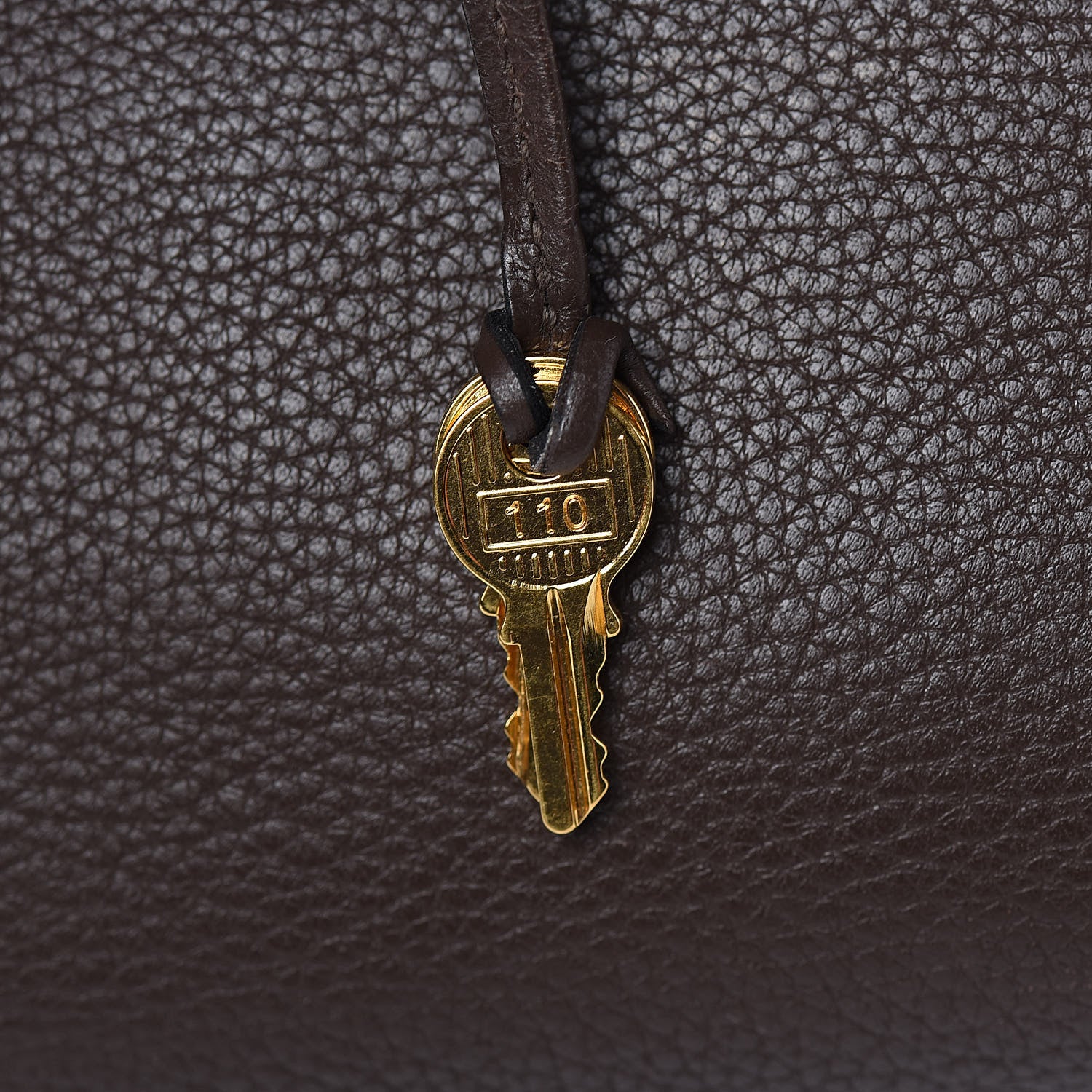 Hermes Taurillon Clemence Birkin 30 Ebene 16 of 32