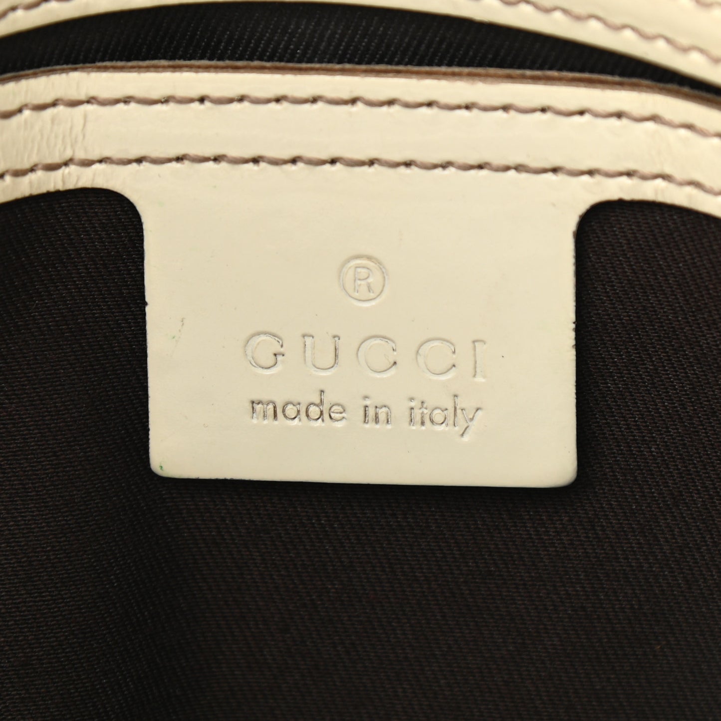GG Plus Monogram Medium Joy Boston Off White