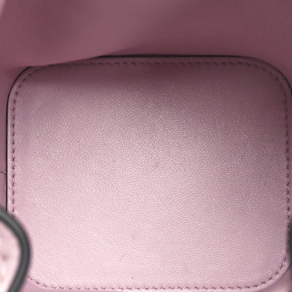 Valentino Garavani Nappa Mini VLogo Signature Bucket Bag Water Lilac 5 of 9