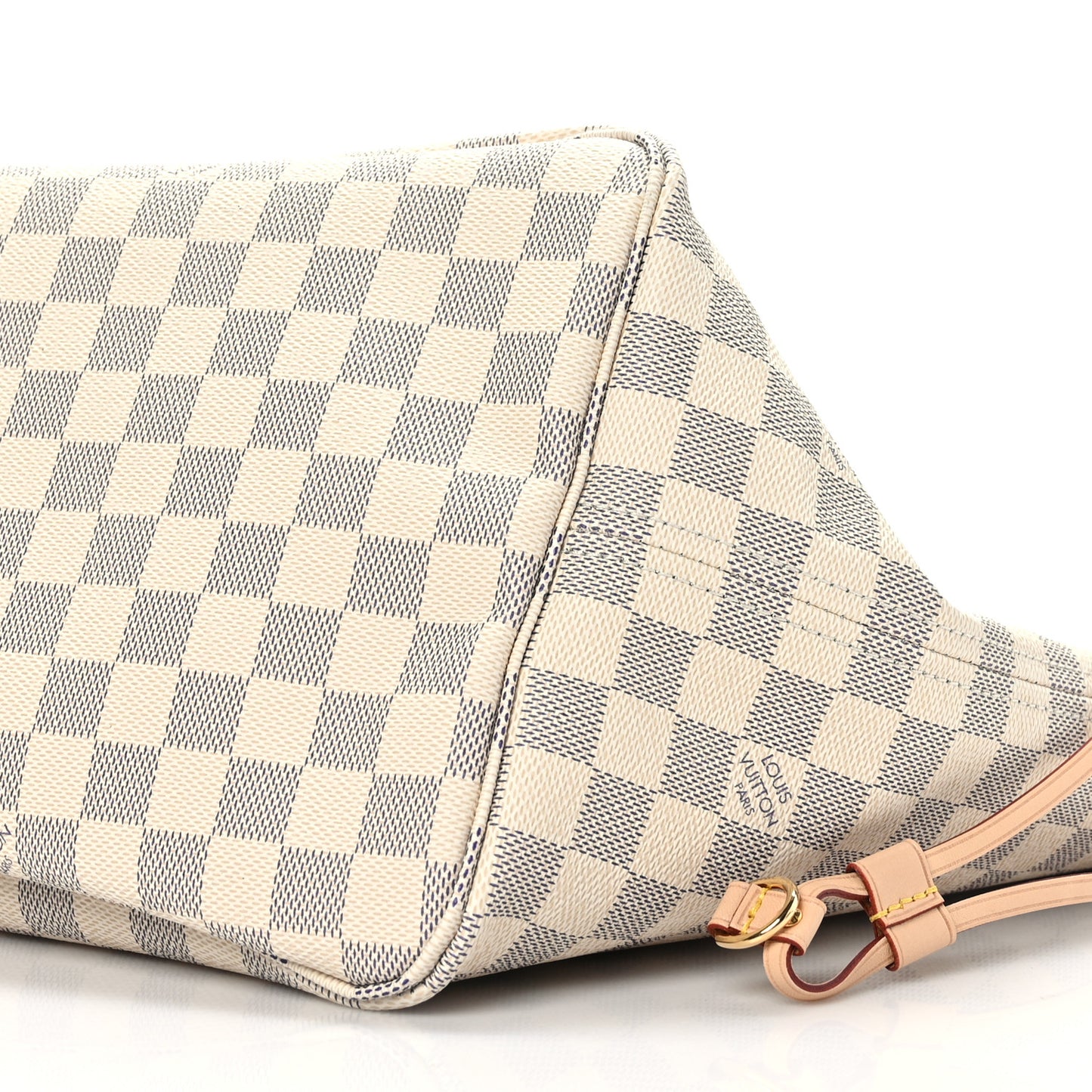 Damier Azur Neo Neverfull GM Rose Ballerine