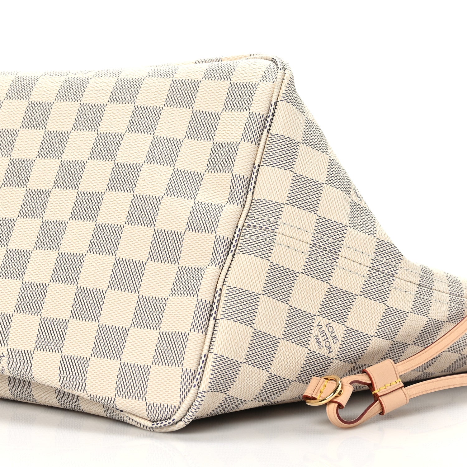 Louis Vuitton Damier Azur Neo Neverfull GM Rose Ballerine 10 of 10