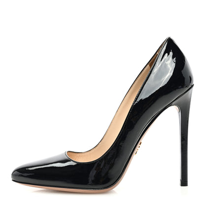 Prada Patent Pumps 37 Black 2 of 10