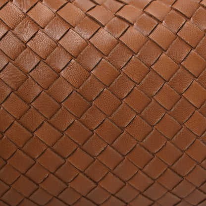 Bottega Veneta Nappa Intrecciato Bi-Color Medium Veneta Hobo Maple Sapphire 14 of 14