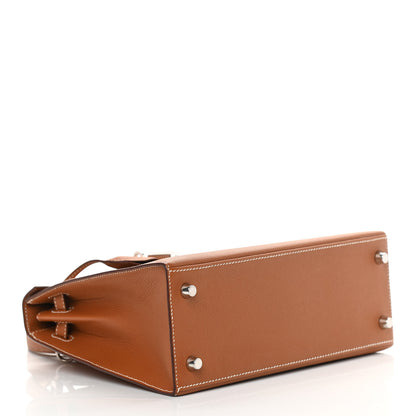 Hermes Epsom Kelly Sellier 25 Gold 4 of 14