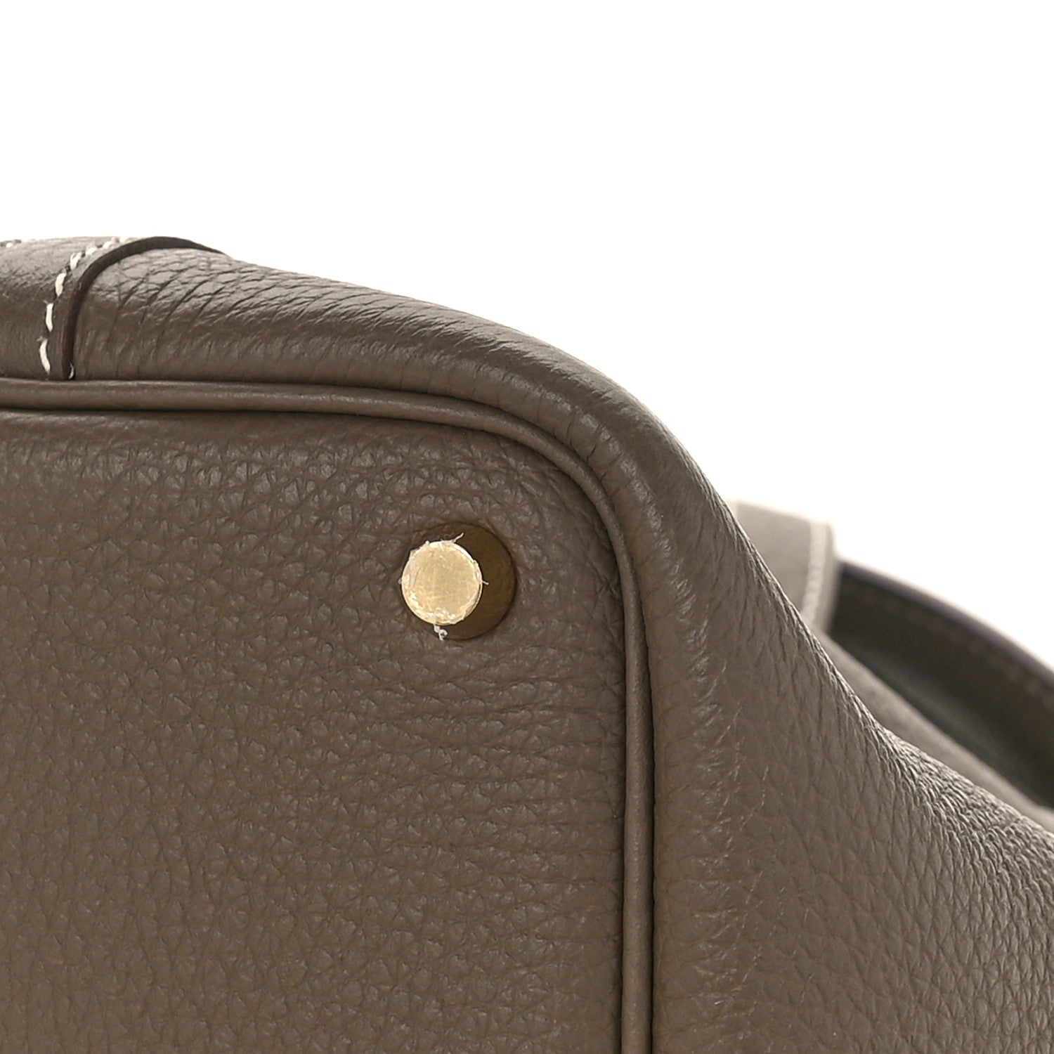 Hermes Taurillon Clemence Picotin Lock 18 PM Etoupe 8 of 8