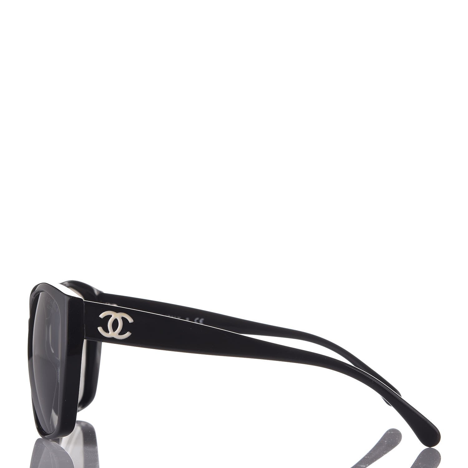Chanel Acetate CC Sunglasses 5203 Black 3 of 9