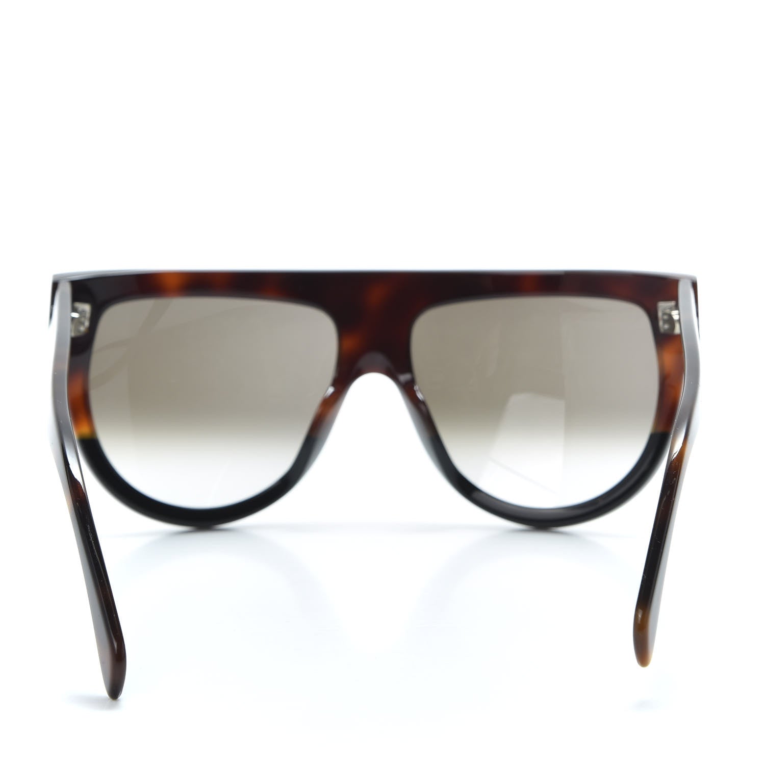 Celine Shadow Sunglasses CL 41026/S Havana Black 7 of 7