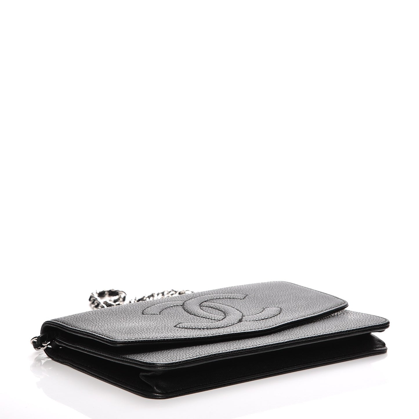 Caviar Timeless CC Wallet On Chain WOC Black