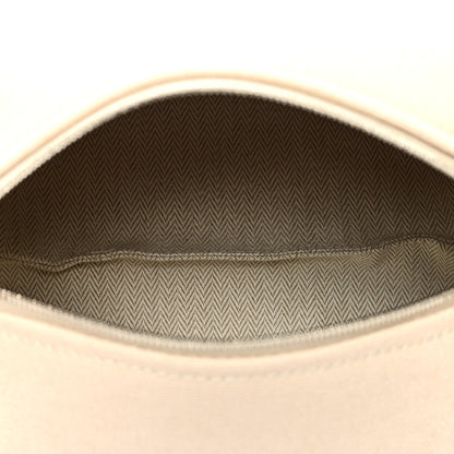 Hermes Canvas Small Bride-A-Brac Pouch Natural 5 of 6