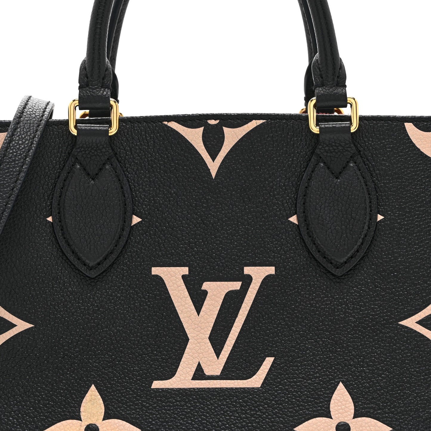 Empreinte Monogram Giant Onthego PM Black Beige