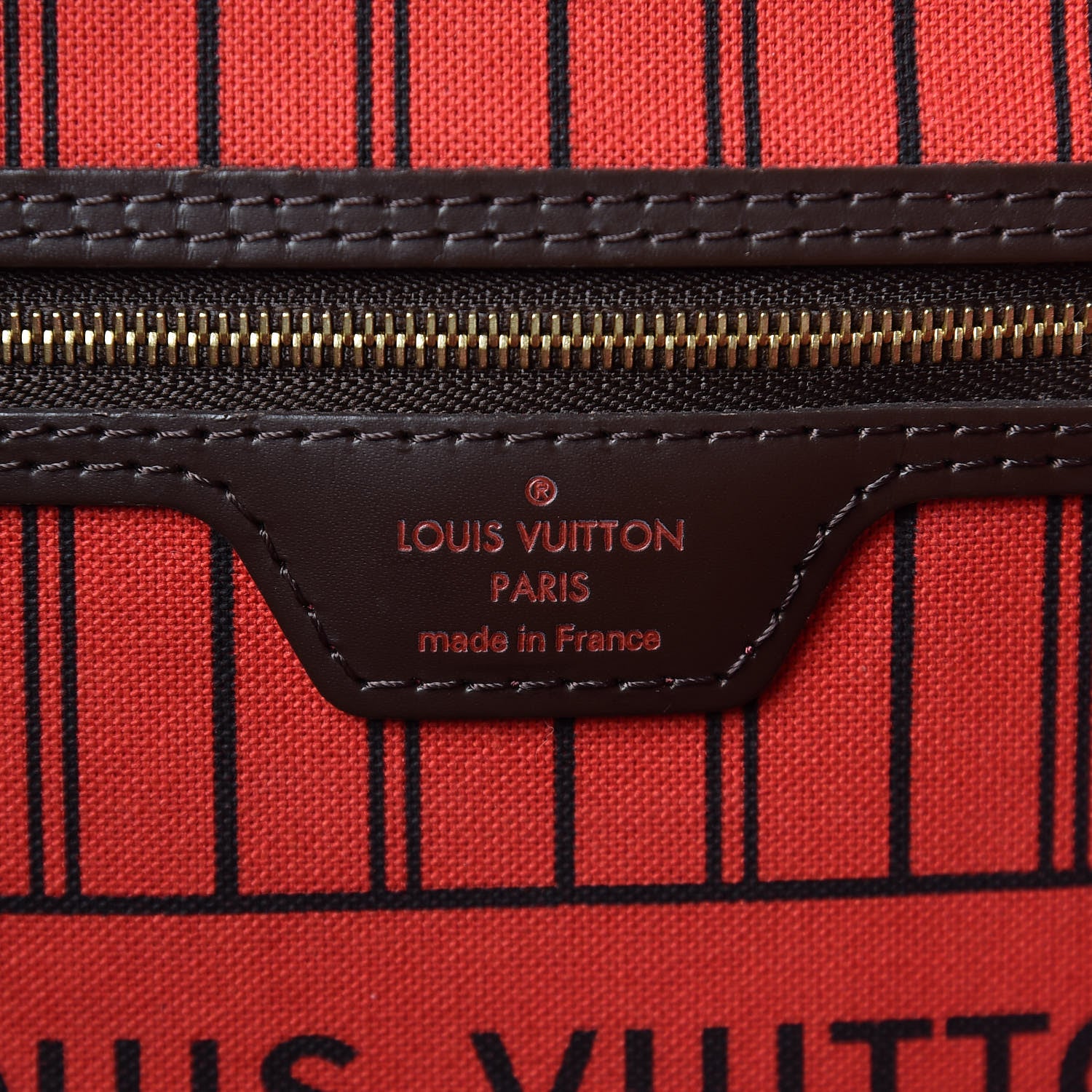 Louis Vuitton Damier Ebene Neo Neverfull MM 6 of 14