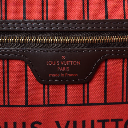 Louis Vuitton Damier Ebene Neo Neverfull MM 6 of 14