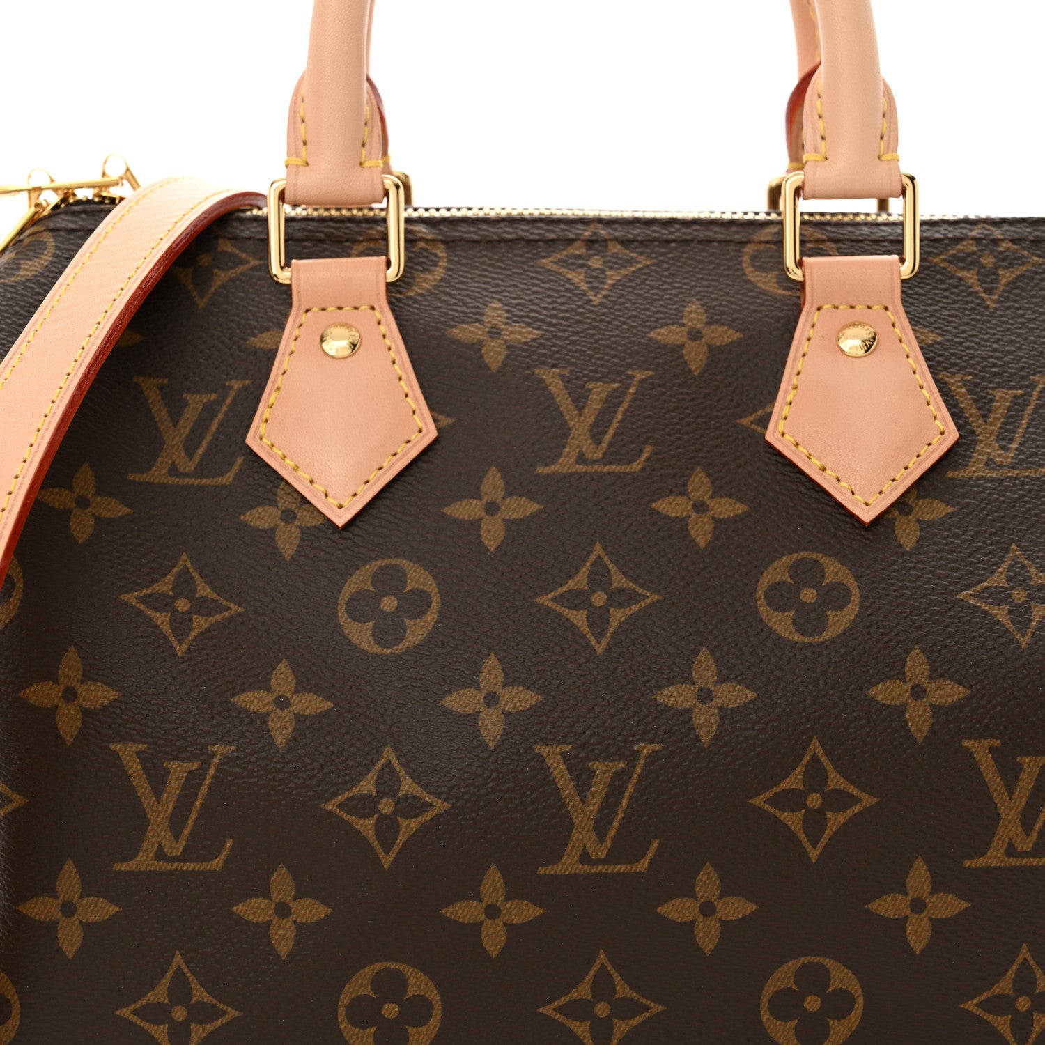 Louis Vuitton Monogram Speedy Bandouliere 25 7 of 10