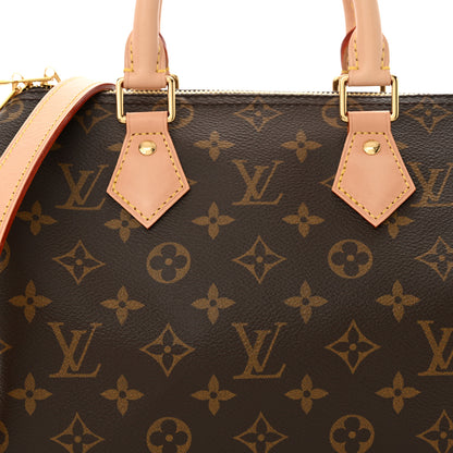 Louis Vuitton Monogram Speedy Bandouliere 25 7 of 10